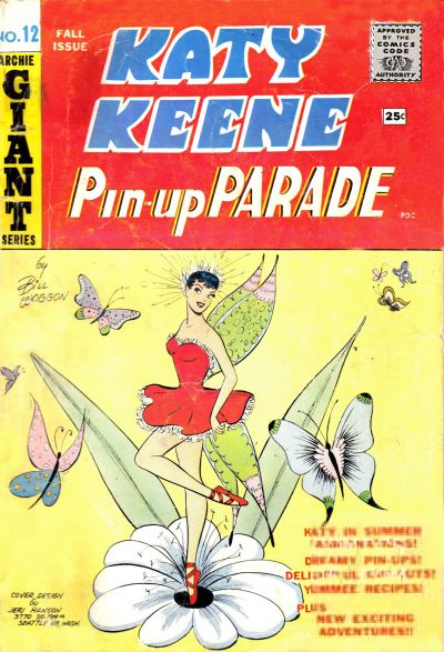 Katy Keene Pinup Parade #12 (1955)