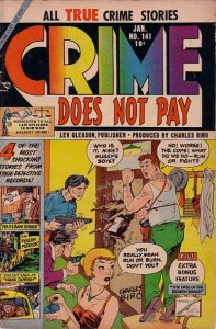 Crime Does Not Pay #141 (1955)