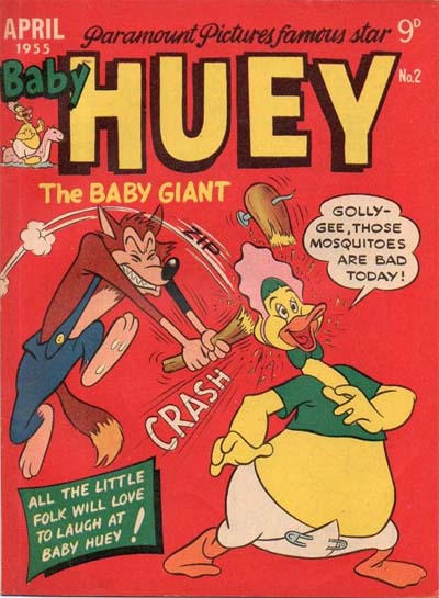 Baby Huey the Baby Giant #2 (1955)