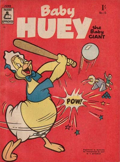 Baby Huey the Baby Giant #15 (1955)