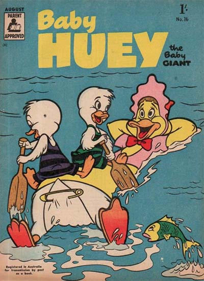 Baby Huey the Baby Giant #16 (1955)