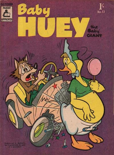 Baby Huey the Baby Giant #17 (1955)