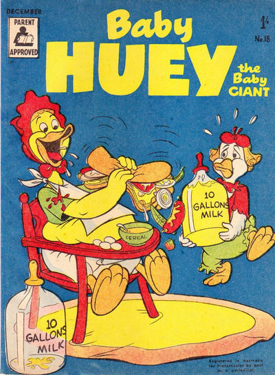 Baby Huey the Baby Giant #18 (1955)