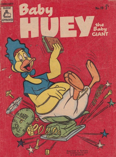 Baby Huey the Baby Giant #19 (1955)