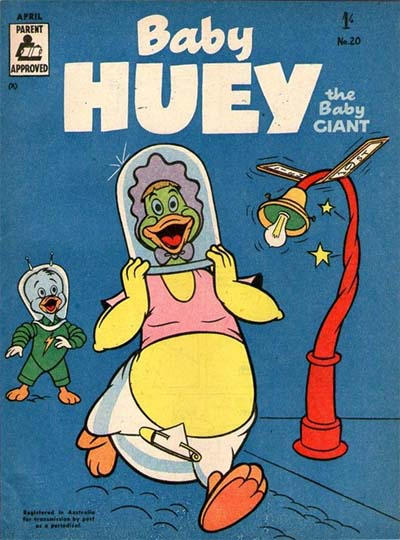 Baby Huey the Baby Giant #20 (1955)