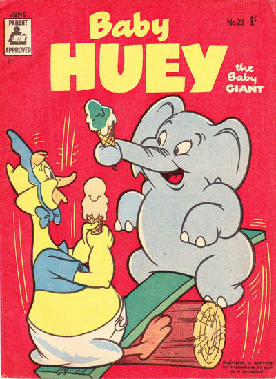 Baby Huey the Baby Giant #21 (1955)