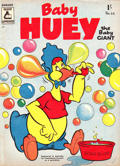 Baby Huey the Baby Giant #22 (1955)