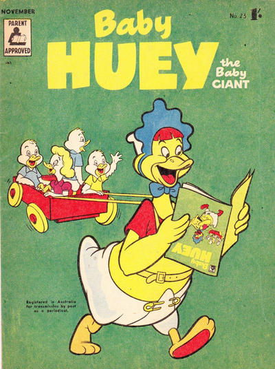 Baby Huey the Baby Giant #23 (1955)