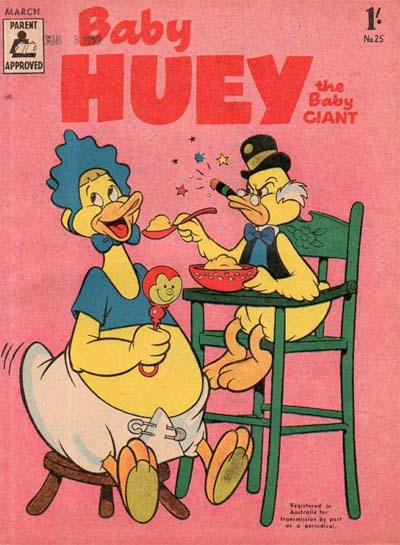 Baby Huey the Baby Giant #25 (1955)