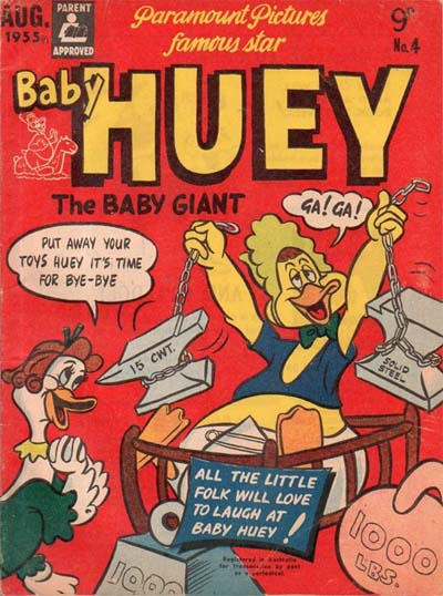 Baby Huey the Baby Giant #4 (1955)