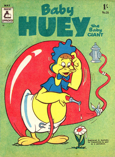 Baby Huey the Baby Giant #26 (1955)
