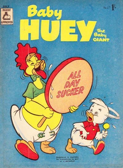 Baby Huey the Baby Giant #27 (1955)