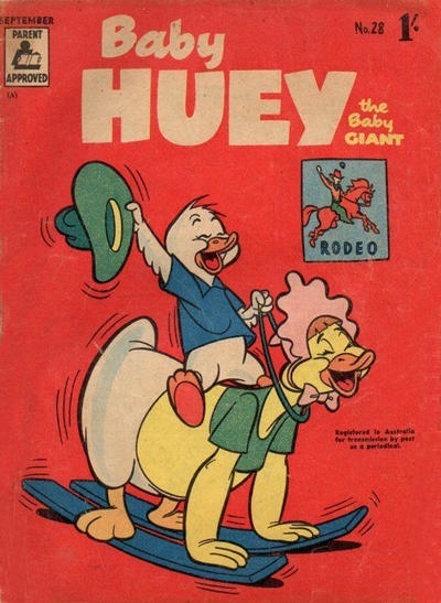 Baby Huey the Baby Giant #28 (1955)