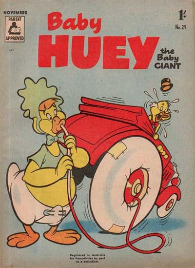 Baby Huey the Baby Giant #29 (1955)