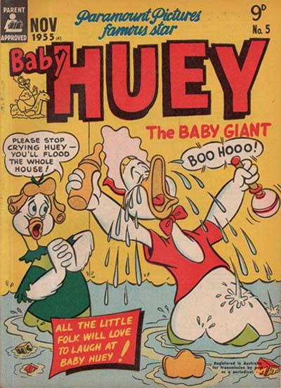 Baby Huey the Baby Giant #5 (1955)
