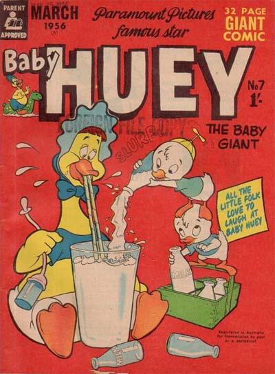 Baby Huey the Baby Giant #7 (1955)