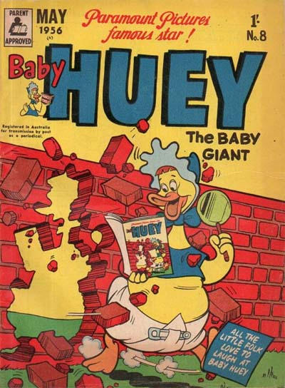 Baby Huey the Baby Giant #8 (1955)
