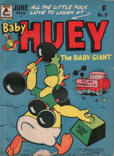 Baby Huey the Baby Giant #9 (1955)