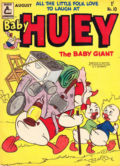 Baby Huey the Baby Giant #10 (1955)