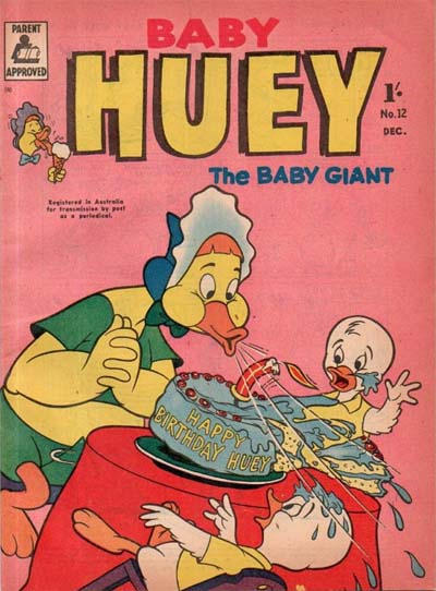 Baby Huey the Baby Giant #12 (1955)
