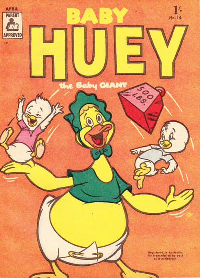 Baby Huey the Baby Giant #14 (1955)