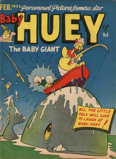Baby Huey the Baby Giant #1 (1955)