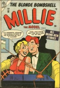 Millie the Model Comics #58 (1955)