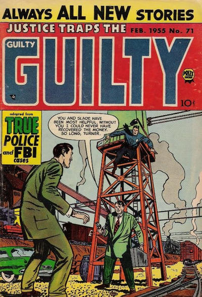 Justice Traps the Guilty #5 (71) (1955)