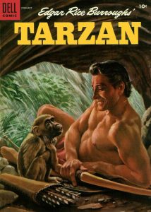 Edgar Rice Burroughs' Tarzan #65 (1955)