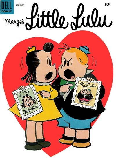 Marge's Little Lulu #80 (1955)