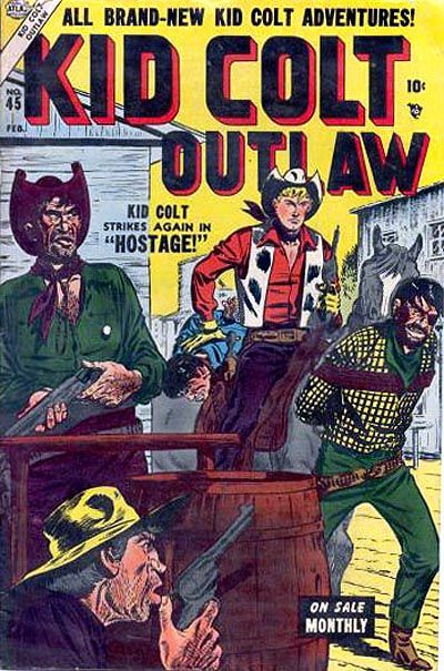 Kid Colt Outlaw #45 (1955)