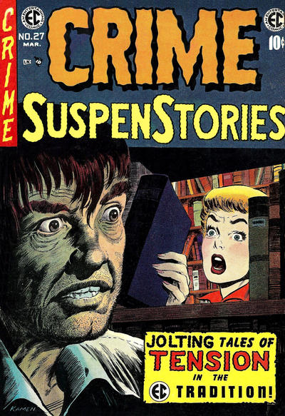 Crime SuspenStories #27 (1955)