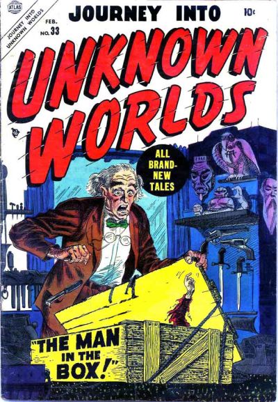 Journey into Unknown Worlds #33 (1955)