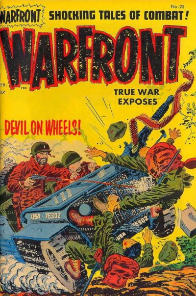 Warfront #25 (1955)