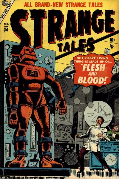 Strange Tales #34 (1955)
