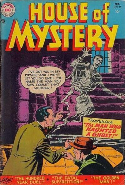 House of Mystery #35 (1955)