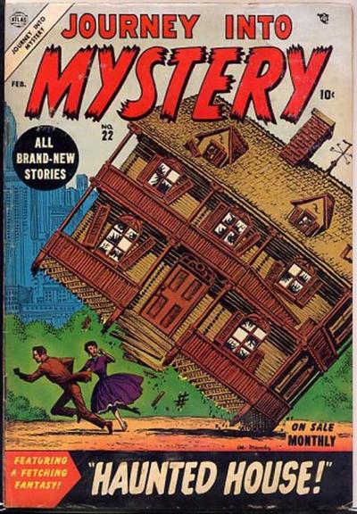 Journey into Mystery #22 (1955)