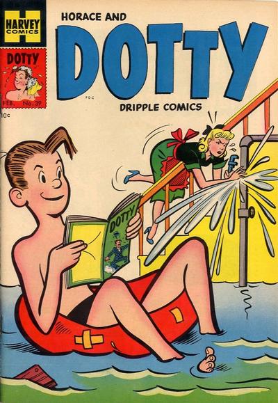 Horace & Dotty Dripple #39 (1955)