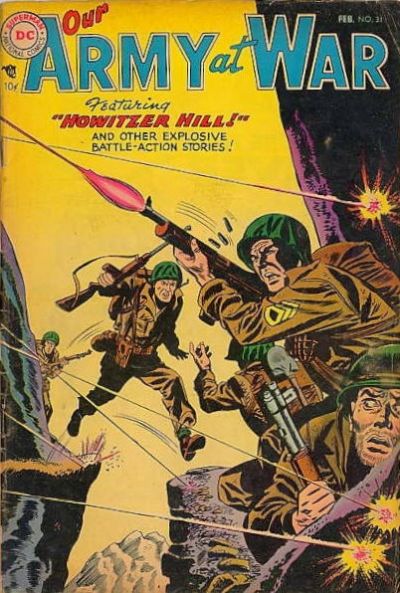 Our Army at War #31 (1955)
