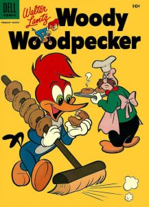 Walter Lantz Woody Woodpecker #29 (1955)