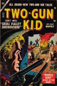 Two Gun Kid #21 (1955)