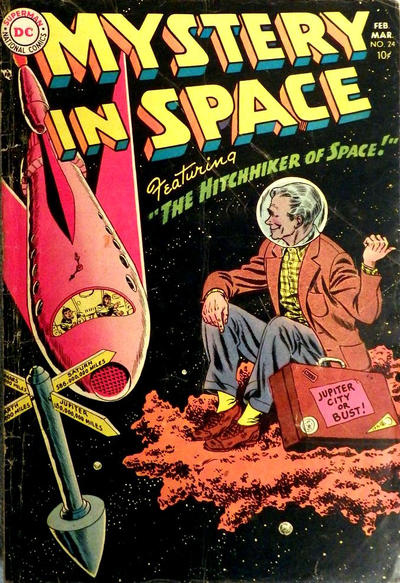 Mystery in Space #24 (1955)