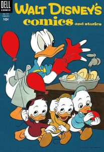 Walt Disney's Comics and Stories #173 (1955)
