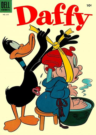 Four Color #615 (1955)