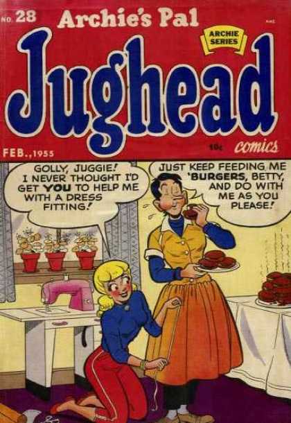 Archie's Pal Jughead #28 (1955)