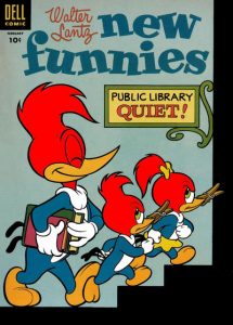 Walter Lantz New Funnies #216 (1955)