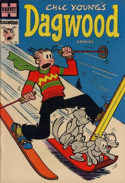 Chic Young's Dagwood Comics #50 (1955)