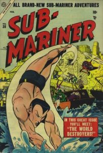 Sub-Mariner Comics #38 (1955)