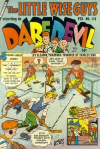 Daredevil Comics #118 (1955)