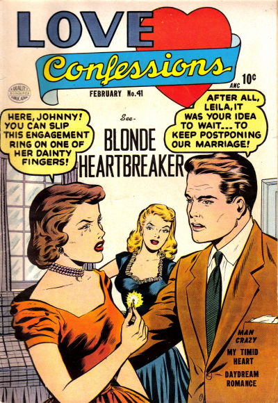 Love Confessions #41 (1955)